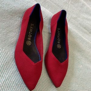 Rothy’s The Point Red